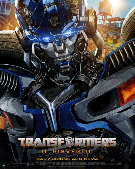 trasformers il risveglio|transformers 2023 ita.